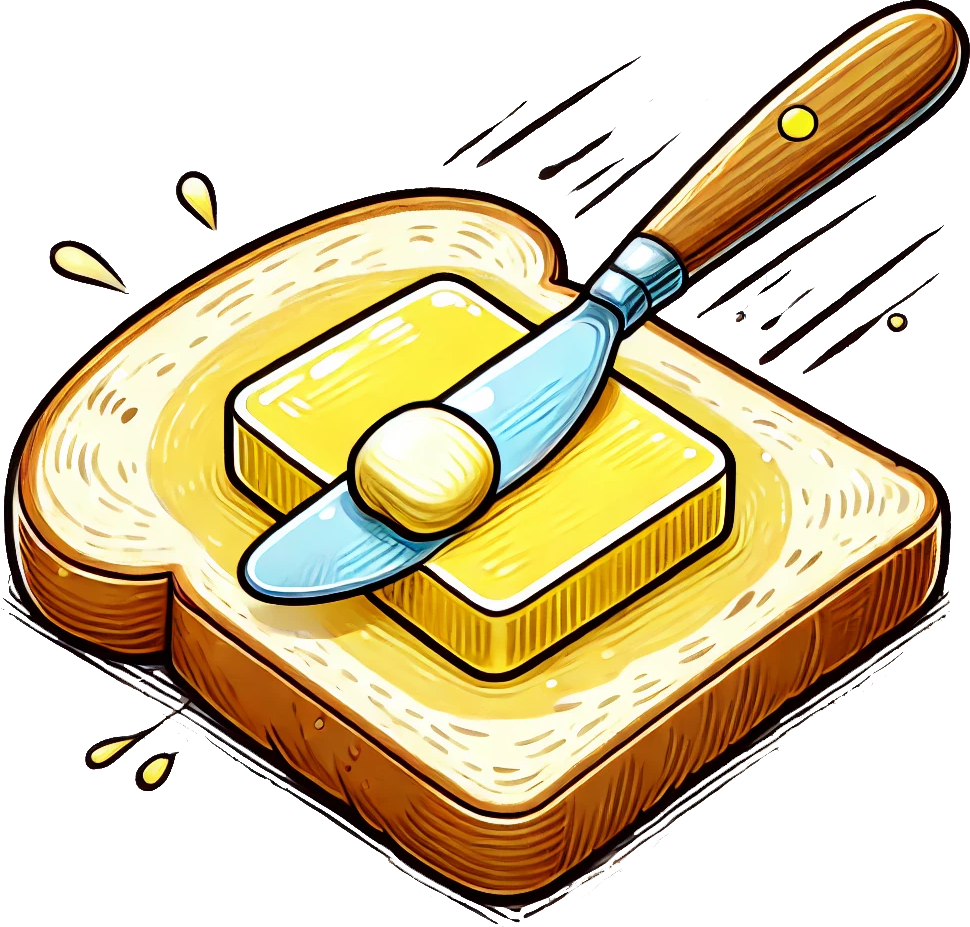 Buttering Our Bread