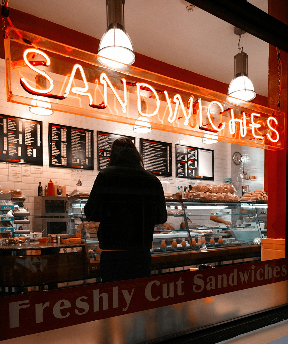 Sandwich Shop